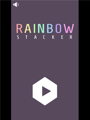 Rainbow Stacker 